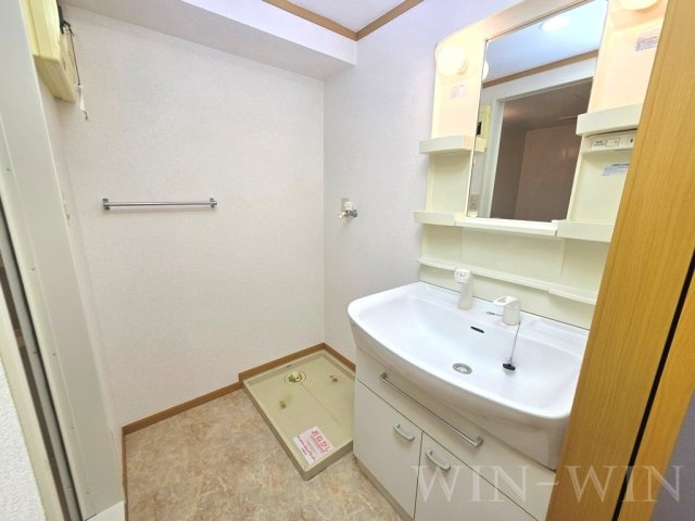 キャッスル本郷の洗面所