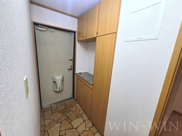 キャッスル本郷の玄関