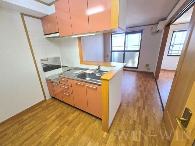 キャッスル本郷のキッチン