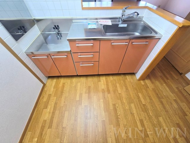 キャッスル本郷のキッチン