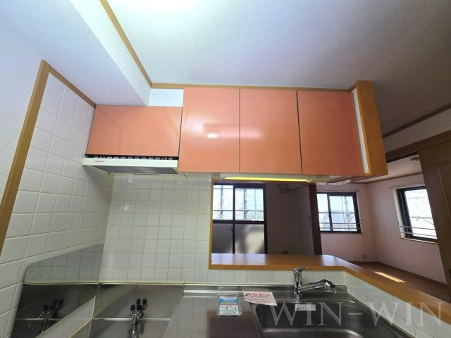 キャッスル本郷のキッチン