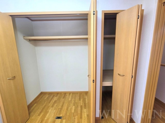 キャッスル本郷の収納