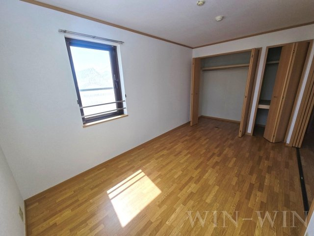 キャッスル本郷の寝室