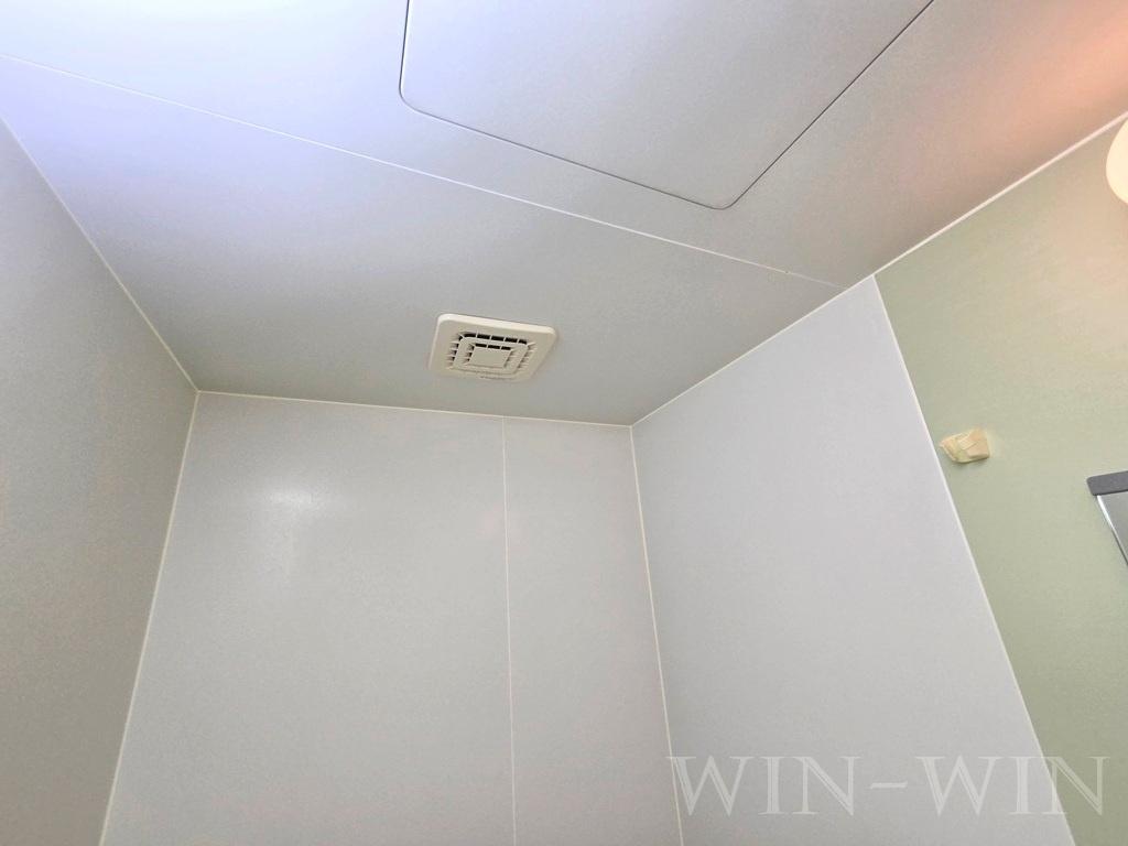 キャッスル本郷の浴室