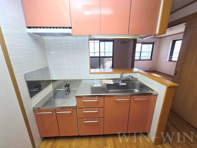 キャッスル本郷のキッチン