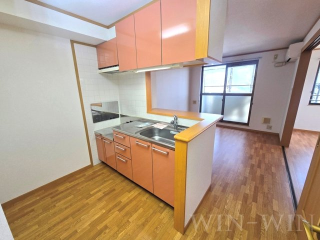 キャッスル本郷のキッチン