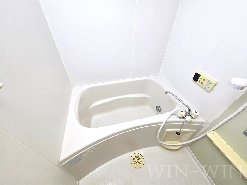 キャッスル本郷の浴室