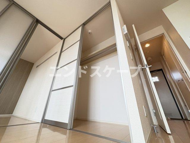 サンブリエの収納|高崎、前橋のお部屋探しはエンドスケープまで！お客様の理想お聞かせ下さい♪