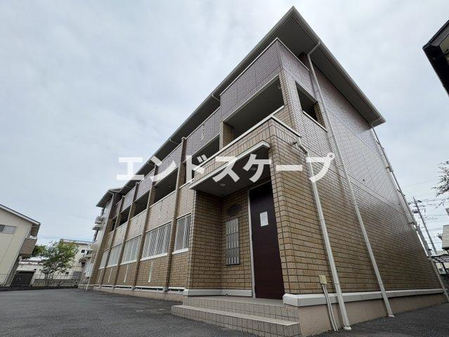 サンブリエの外観|高崎、前橋のお部屋探しはエンドスケープまで！お客様の理想お聞かせ下さい♪