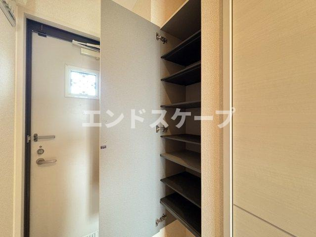 サンブリエの収納|高崎、前橋のお部屋探しはエンドスケープまで！お客様の理想お聞かせ下さい♪