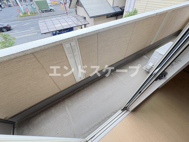 サンブリエのバルコニー|高崎、前橋のお部屋探しはエンドスケープまで！お客様の理想お聞かせ下さい♪