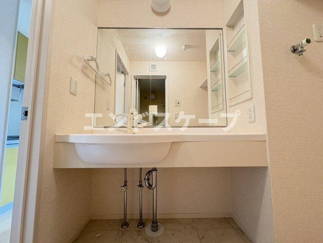 サンブリエの洗面所|高崎、前橋のお部屋探しはエンドスケープまで！お客様の理想お聞かせ下さい♪