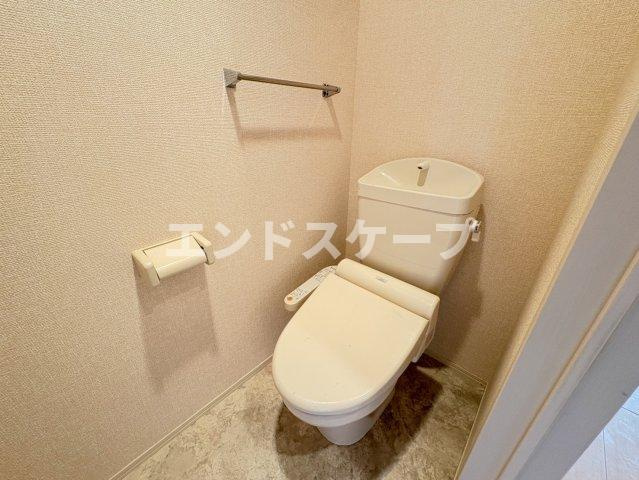 サンブリエのトイレ|高崎、前橋のお部屋探しはエンドスケープまで！お客様の理想お聞かせ下さい♪