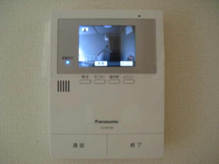 T-Wynn A棟のセキュリティ|TVモニター付きで安心です☆