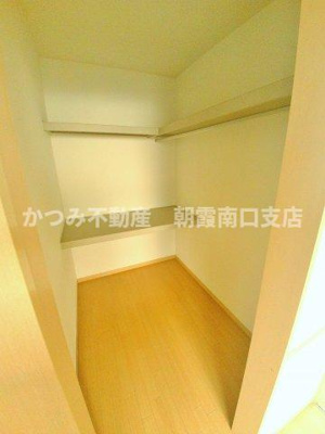 【収納】 | クオーレ岸 | 他号室参考写真