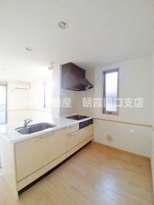 【キッチン】 | クオーレ岸 | 他号室参考写真