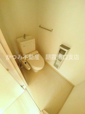 【トイレ】 | クオーレ岸 | 他号室参考写真