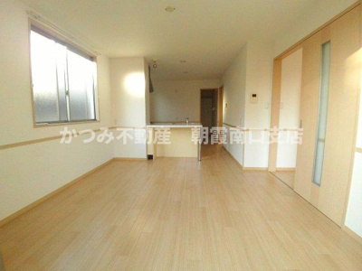 【居間・リビング】 | クオーレ岸 | 他号室参考写真