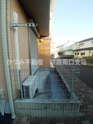 【バルコニー】 | クオーレ岸 | 他号室参考写真