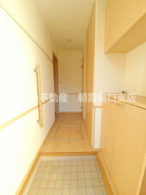 【玄関】 | クオーレ岸 | 他号室参考写真