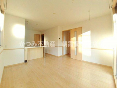 【居間・リビング】 | クオーレ岸 | 他号室参考写真