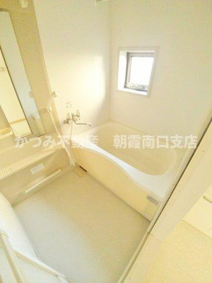 【浴室】 | クオーレ岸 | 他号室参考写真