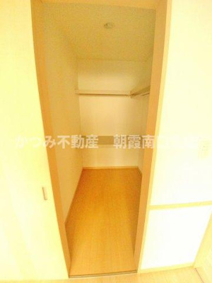 【収納】 | クオーレ岸 | 他号室参考写真