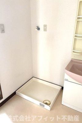 【設備】 | エトワール弓井　C | 室内洗濯機置場　