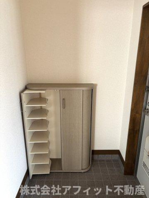 【玄関】 | エトワール弓井　C | シューズボックス　