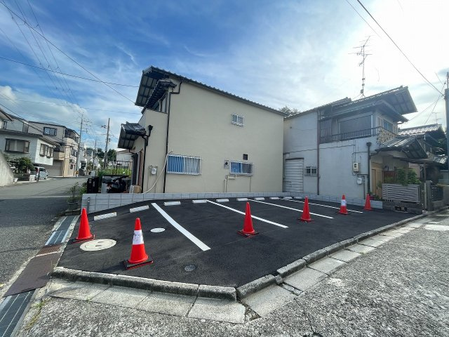 高倉台2丁土地の外観