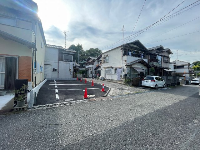 高倉台2丁土地の外観