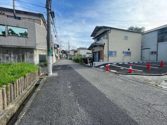 高倉台2丁土地の周辺