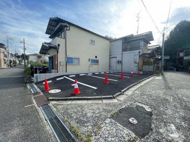 高倉台2丁土地の外観