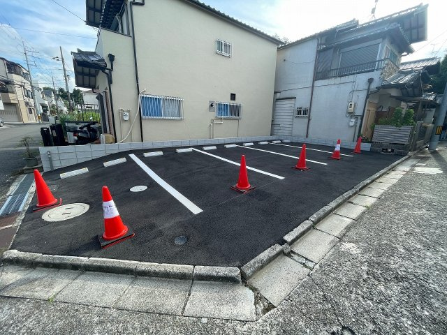 高倉台2丁土地の外観