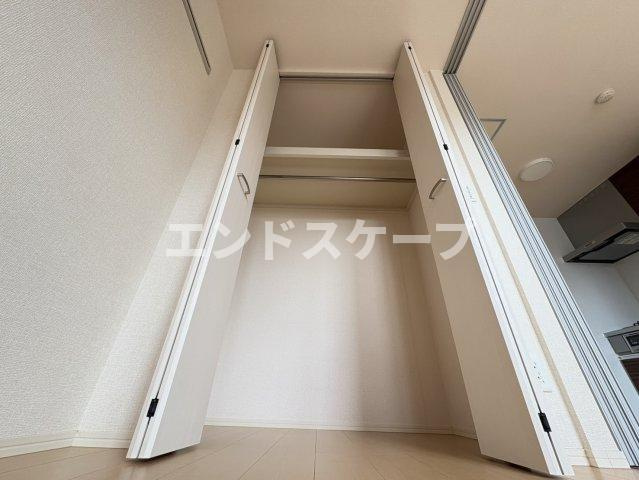 プレシャス上大島　Ⅱの収納|高崎、前橋エリアのお部屋探しはエンドスケープまで！お客様の理想お聞かせ下さい♪