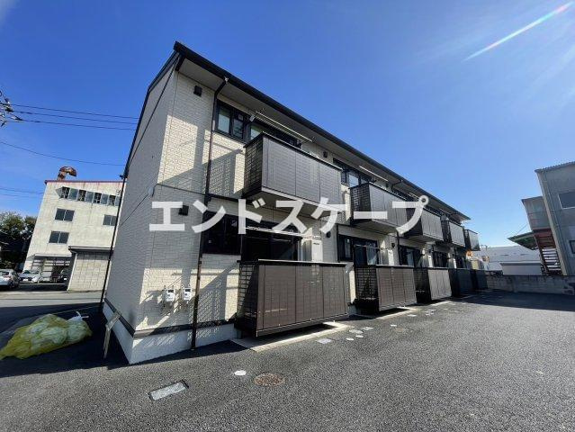 プレシャス上大島　Ⅱの外観|高崎、前橋エリアのお部屋探しはエンドスケープまで！お客様の理想お聞かせ下さい♪