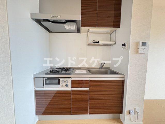 プレシャス上大島　Ⅱのキッチン|高崎、前橋エリアのお部屋探しはエンドスケープまで！お客様の理想お聞かせ下さい♪