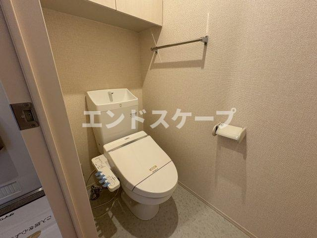 プレシャス上大島　Ⅱのトイレ|高崎、前橋エリアのお部屋探しはエンドスケープまで！お客様の理想お聞かせ下さい♪