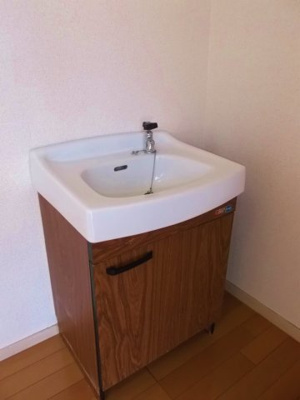 【独立洗面台】 | 河本アパートＡ