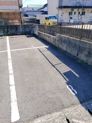 【駐車場】 | 河本アパートＡ