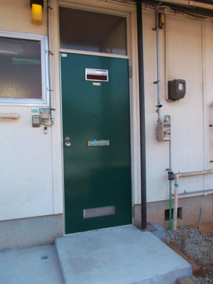 【玄関】 | 河本アパートＡ