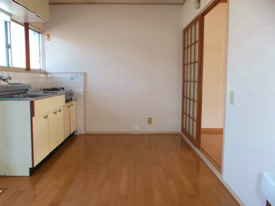 【キッチン】 | 河本アパートＡ