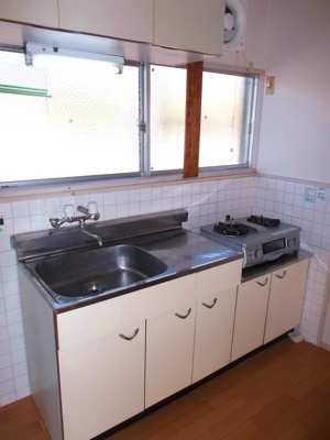 【キッチン】 | 河本アパートＡ