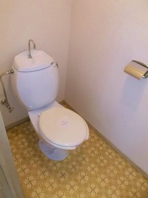 【トイレ】 | 河本アパートＡ