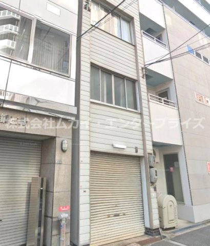 立売堀ビルの外観