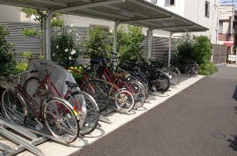 【その他共用部分】 | T's garden高円寺 | 駐輪場完備！