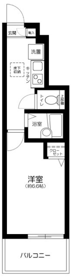 【間取り】 | RESIDENCE　Q’one