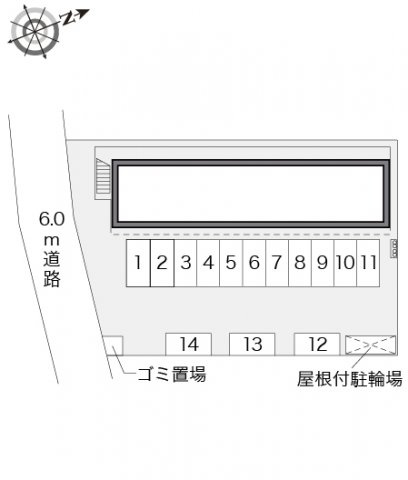 レオパレスグリーンフォレストのその他
