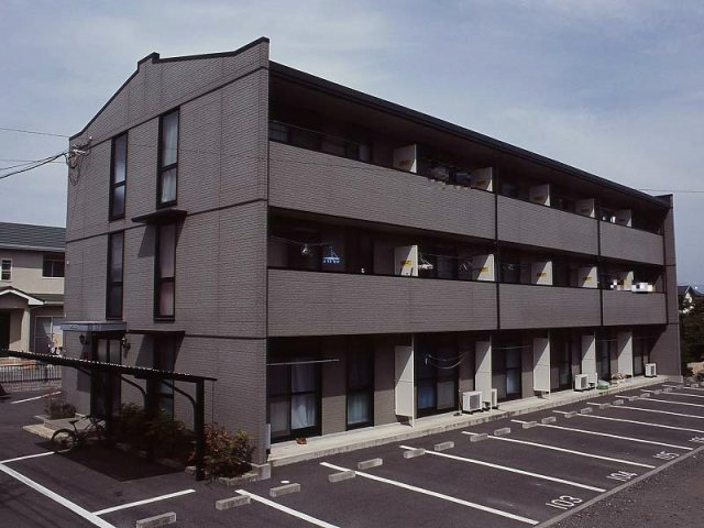 レオパレス武蔵ヶ丘の外観