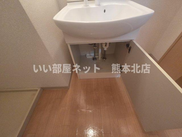 GENTLY麻生田の洗面所